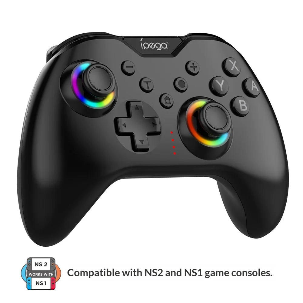 IPEGA PG-SW123 For Nintendo Switch 2 Wireless Controller RGB Lighting Turbo Function Six-Axis Gyro Dual Vibration - PG/SW123A - 4