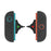 DOBE FOMIS ELECTRONICS 2Pcs Magnetic Charging Cable for Nintendo Switch Joy-Con 3m Dual Controller Charging Cord with LED Indicator - Black - 3