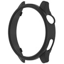 For Xiaomi Watch 5 Case Half Coverage Hollow-Out PC Protective Watch Frame - Matte Black - 2