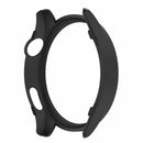 For Xiaomi Watch 5 Case Half Coverage Hollow-Out PC Protective Watch Frame - Matte Black - 3