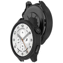 For Xiaomi Watch 5 Case Half Coverage Hollow-Out PC Protective Watch Frame - Matte Black - 4