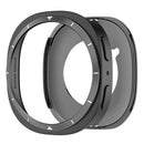 For Samsung Galaxy Watch8 40mm Metal Frame PC Protective Case Zinc Alloy Shell Cover with Scale Markings - Black  /  White - 6