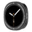 For Samsung Galaxy Watch8 44mm Metal Frame PC Protective Case Zinc Alloy Shell Cover with Scale Markings - Black  /  White - 1