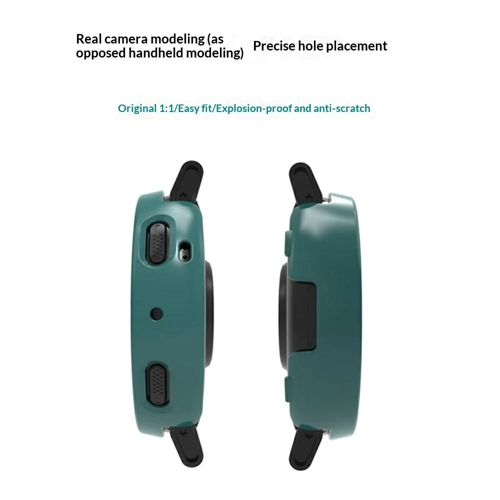 For Huami Amazfit Active Max Watch Case PC Frame Cover with Tempered Glass Screen Film - Transparent - 2