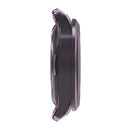 For Xiaomi Watch 5 Protective Case Anti-drop TPU Half Cover Frame - Transparent Purple - 2