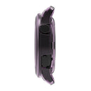 For Xiaomi Watch 5 Protective Case Anti-drop TPU Half Cover Frame - Transparent Purple - 3