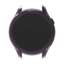 For Xiaomi Watch 5 Protective Case Anti-drop TPU Half Cover Frame - Transparent Purple - 4