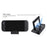 DOBE FOMIS ELECTRONICS TYX-5605 Gaming Handheld Stand Universal Desktop Stand For Asus ROG Ally  /  Nintendo Switch  /  Switch 2 - Black - 6