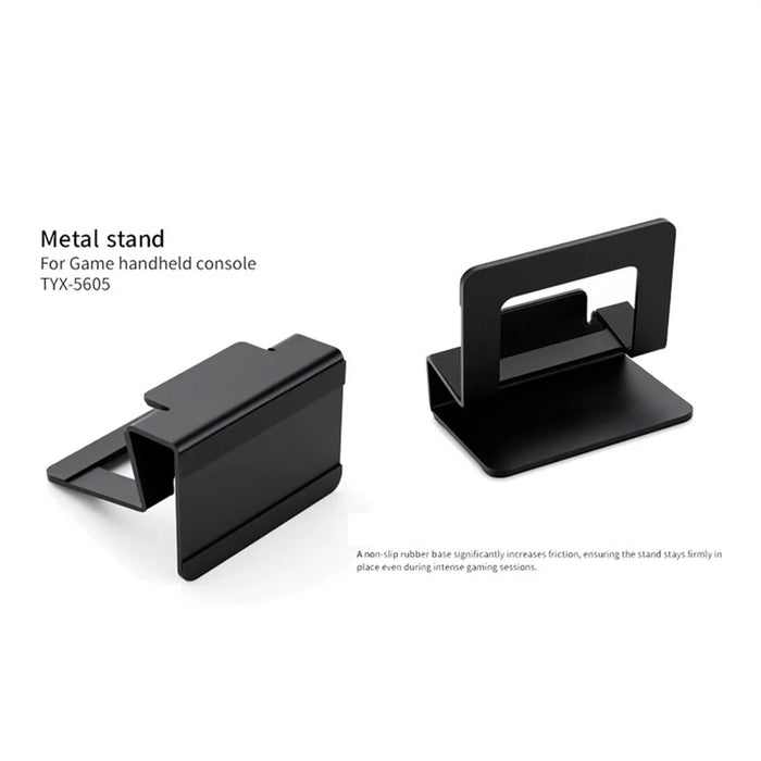 DOBE FOMIS ELECTRONICS TYX-5605 Gaming Handheld Stand Universal Desktop Stand For Asus ROG Ally  /  Nintendo Switch  /  Switch 2 - Black - 7