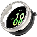 For Honor Watch GS 5 Protective Case Hollow Design Hard PC Rhinestone Decor Cover - Matte Starlight - 1