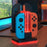 DOBE FOMIS ELECTRONICS TNS-5125 4 in 1 Charging Dock for Nintendo Switch 2 / Switch / OLED Joy-Con Controllers with RGB Light - 3