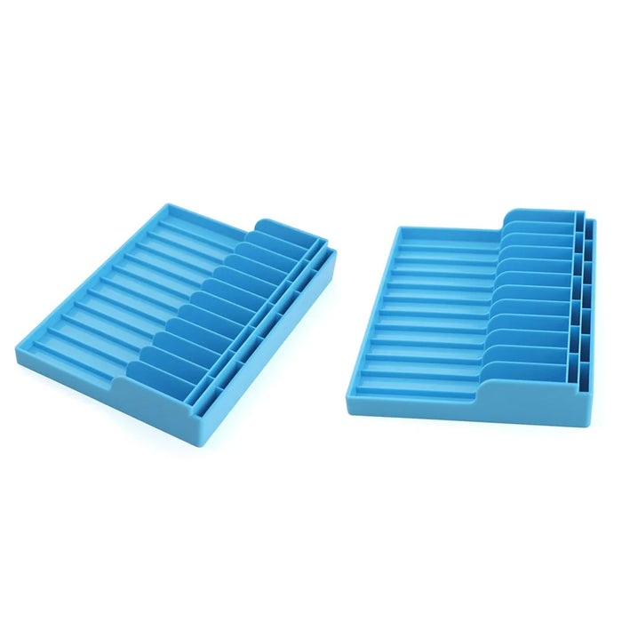 DOBE FOMIS ELECTRONICS TNS-51122 Game Card Storage Tray for Nintendo Switch 2 / Switch / OLED Game Disc Holder Stand - Blue - 2