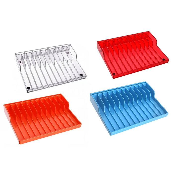 DOBE FOMIS ELECTRONICS TNS-51122 Game Card Storage Tray for Nintendo Switch 2 / Switch / OLED Game Disc Holder Stand - Blue - 5