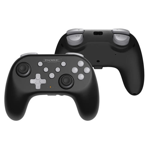 DOBE FOMIS ELECTRONICS TNS-0117E Wireless Bluetooth-compatible Controller for Nintendo Switch 2 / Switch / OLED Gamepad with Vibration - Black  /  White - 1