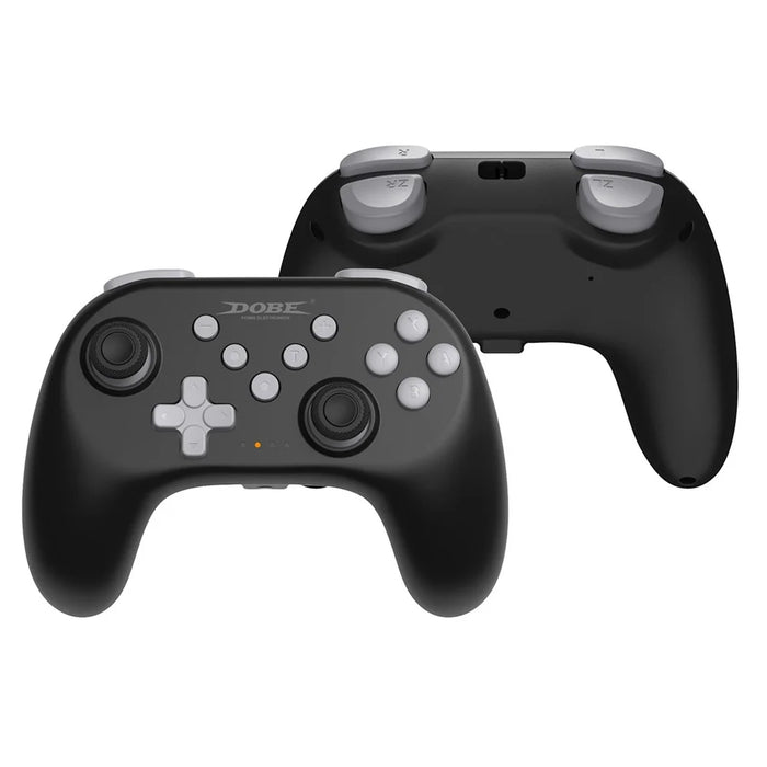 DOBE FOMIS ELECTRONICS TNS-0117E Wireless Bluetooth-compatible Controller for Nintendo Switch 2 / Switch / OLED Gamepad with Vibration - Black  /  White - 1