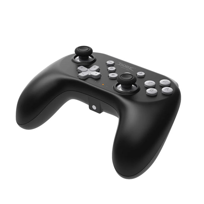 DOBE FOMIS ELECTRONICS TNS-0117E Wireless Bluetooth-compatible Controller for Nintendo Switch 2 / Switch / OLED Gamepad with Vibration - Black  /  White - 3