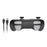 DOBE FOMIS ELECTRONICS TNS-0117E Wireless Bluetooth-compatible Controller for Nintendo Switch 2 / Switch / OLED Gamepad with Vibration - Black  /  White - 4