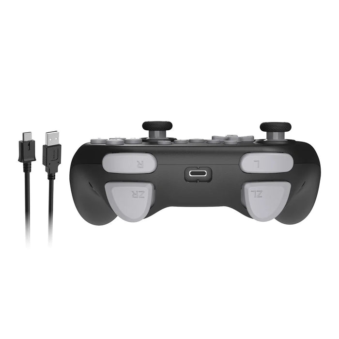 DOBE FOMIS ELECTRONICS TNS-0117E Wireless Bluetooth-compatible Controller for Nintendo Switch 2 / Switch / OLED Gamepad with Vibration - Black  /  White - 4