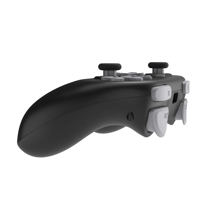 DOBE FOMIS ELECTRONICS TNS-0117E Wireless Bluetooth-compatible Controller for Nintendo Switch 2 / Switch / OLED Gamepad with Vibration - Black  /  White - 5