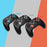 DOBE FOMIS ELECTRONICS TNS-0117E Wireless Bluetooth-compatible Controller for Nintendo Switch 2 / Switch / OLED Gamepad with Vibration - Black  /  White - 7