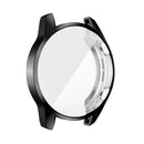 TPU Electroplate Full Coverage Watch Protective Frame Case for Huawei Watch GT 2 46mm - Black - 2