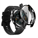 TPU Electroplate Full Coverage Watch Protective Frame Case for Huawei Watch GT 2 46mm - Black - 3