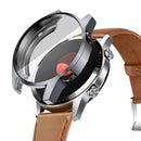 TPU Electroplate Full Coverage Watch Protective Frame Case for Huawei Watch GT 2 46mm - Black - 4