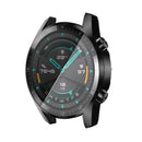 TPU Electroplate Full Coverage Watch Protective Frame Case for Huawei Watch GT 2 46mm - Black - 6