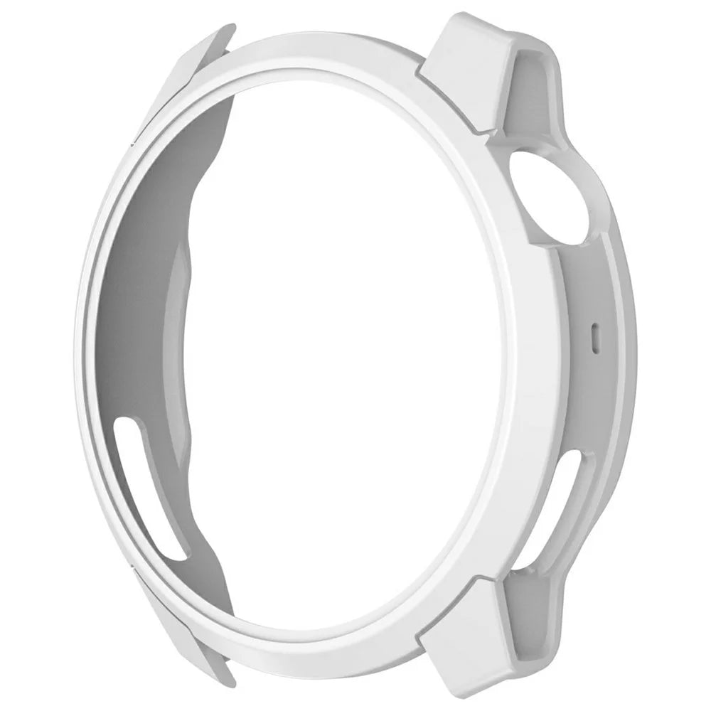 For Coros Pace 4 Case Hollow Half Coverage Protective Watch Cover - White - 1