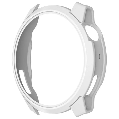 For Coros Pace 4 Case Hollow Half Coverage Protective Watch Cover - White - 1