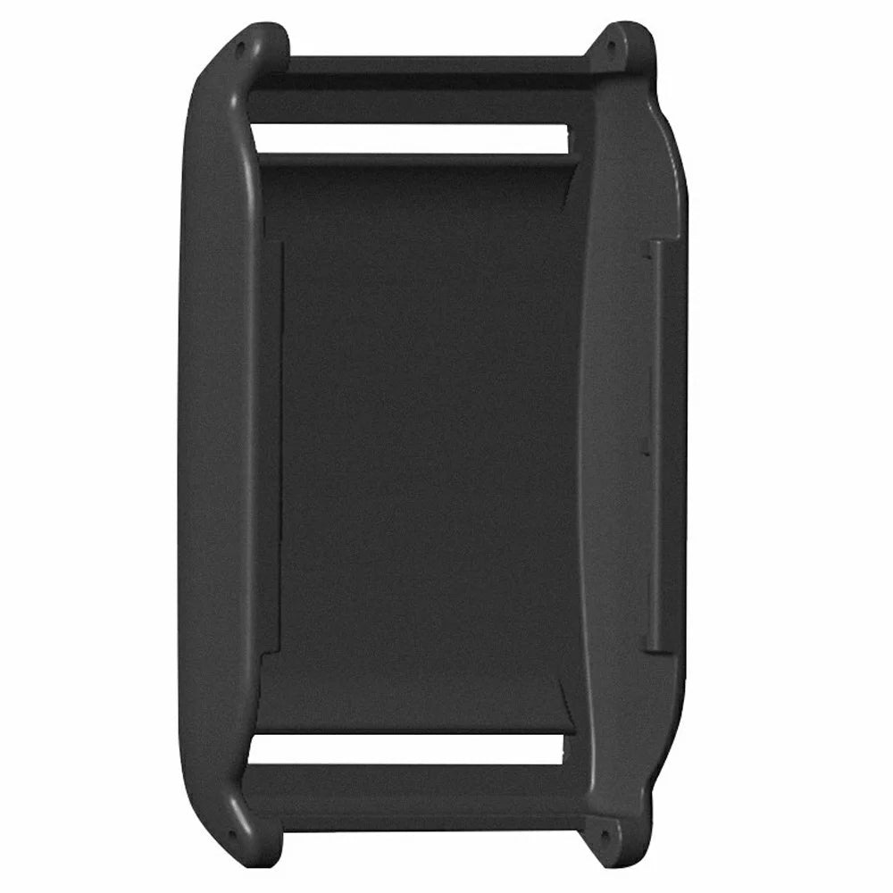 22mm Quick Release Watch Band Connector for Polar Loop PC Replacement Clasp Adapter - Black - 2