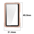 For Huawei Band 11 Pro  /  11 Pro NFC Watch Case PC Frame with Glass Screen Film - Transparent - 3