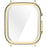 For Realme Watch 5 Full Coverage TPU Watch Cover Electroplated Protective Case - Light Gold - 4