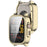 For Realme Watch 5 Full Coverage TPU Watch Cover Electroplated Protective Case - Light Gold - 6