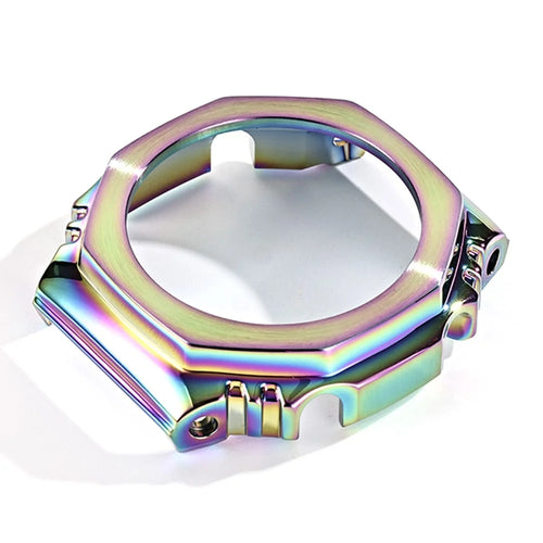 For Casio GMA-S2100 Stainless Steel Watch Case Metal Cover - Multi-color - 1