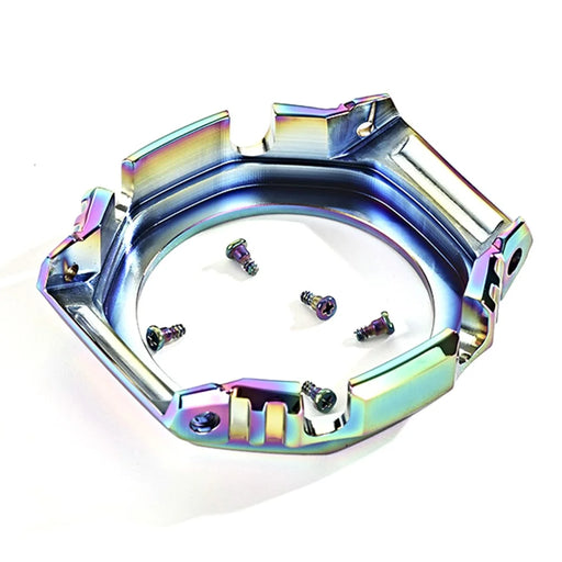 For Casio GMA-S2100 Stainless Steel Watch Case Metal Cover - Multi-color - 2