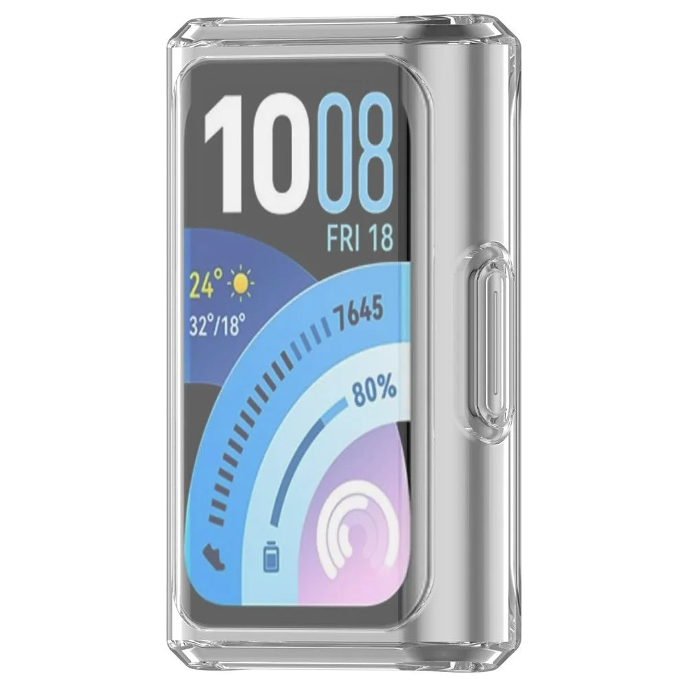 For Huawei Band 11 Pro / 11 Pro NFC Watch Case Full Coverage TPU Protective Cover - Transparent - 3