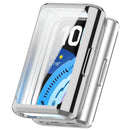 For Huawei Band 11 Pro  /  11 Pro NFC TPU Watch Case Full Coverage Electroplating Protective Cover - Silver - 1
