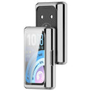 For Huawei Band 11 Pro  /  11 Pro NFC TPU Watch Case Full Coverage Electroplating Protective Cover - Silver - 2