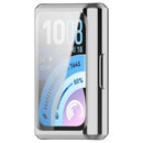 For Huawei Band 11 Pro  /  11 Pro NFC TPU Watch Case Full Coverage Electroplating Protective Cover - Silver - 3