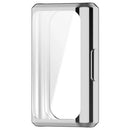 For Huawei Band 11 Pro  /  11 Pro NFC TPU Watch Case Full Coverage Electroplating Protective Cover - Silver - 4