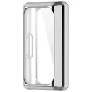 For Huawei Band 11 Pro  /  11 Pro NFC TPU Watch Case Full Coverage Electroplating Protective Cover - Silver - 5