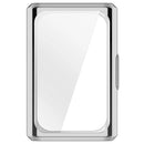 For Huawei Band 11 Pro  /  11 Pro NFC TPU Watch Case Full Coverage Electroplating Protective Cover - Silver - 6