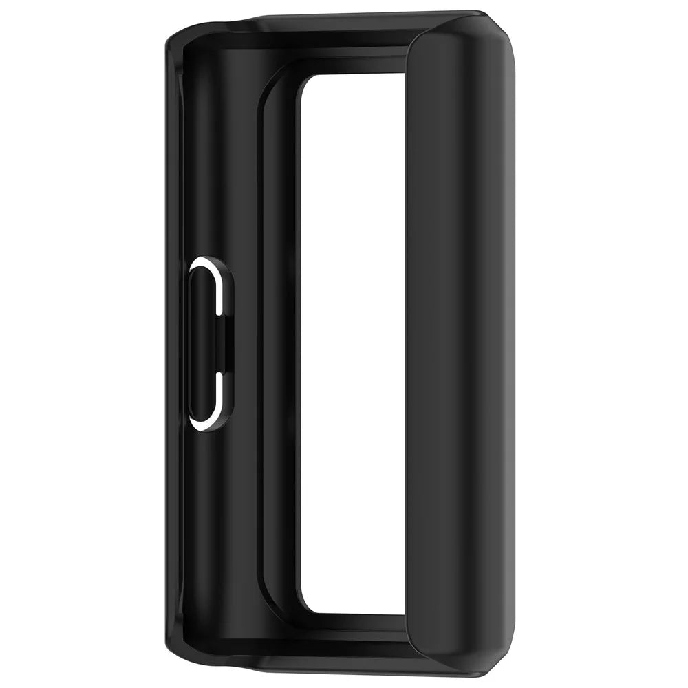 For Huawei Band 11 Pro Case Half-Wrapped Hollow Hard PC Watch Cover - Black - 5