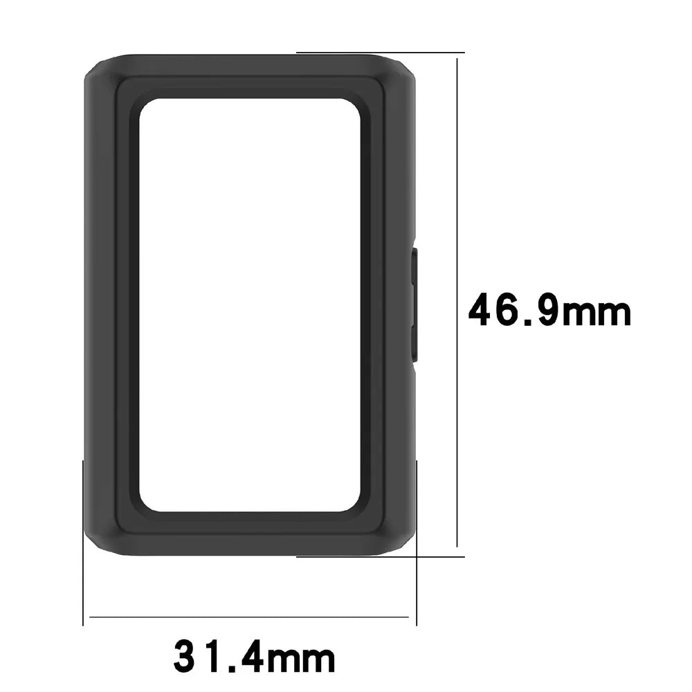 For Huawei Band 11 Pro Case Half-Wrapped Hollow Hard PC Watch Cover - Black - 7