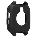For Realme Watch 5 Watch Case Soft Silicone Hollow Watch Frame Cover - Black - 3