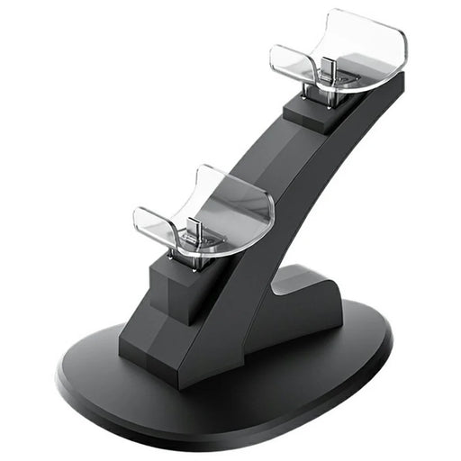 IPLAY HBS-2908 For Nintendo Switch 2 Pro Dual Controller Charging Dock with LED Indicator - Black - 1