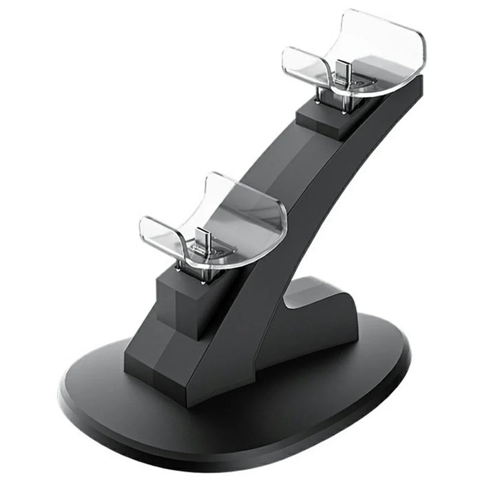 IPLAY HBS-2908 For Nintendo Switch 2 Pro Dual Controller Charging Dock with LED Indicator - Black - 1