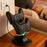IPLAY HBS-2908 For Nintendo Switch 2 Pro Dual Controller Charging Dock with LED Indicator - Black - 5