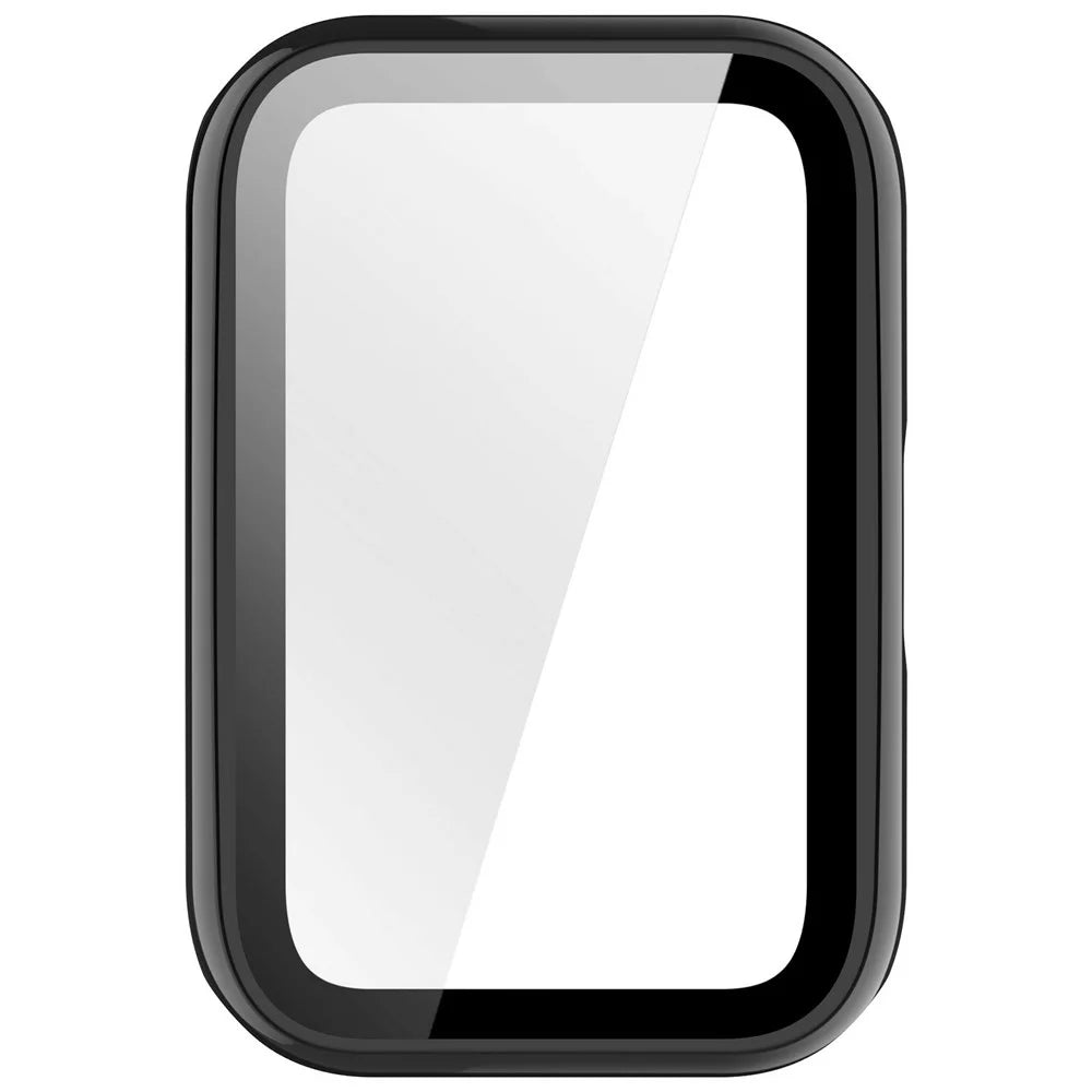For Huawei Band 11 / 11 NFC Watch Case Hard PC Shell with Tempered Glass Screen Protector - Black - 6